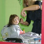 First Haircut