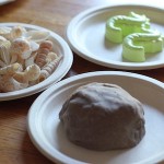 Sand Dough & Sea Shells