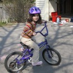 First Bike (with Training Wheels)