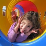 Playground…and Big Girl Shoes