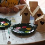 Painted Birdhouses