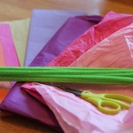Tissue Paper Flowers