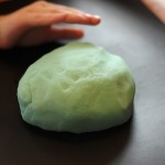 Blue…ish Playdough