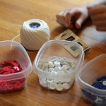 Red, White & Blue Button Fun