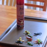 Shaving Cream, Be Nice and Clean…