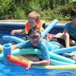 Swimming Fun!
