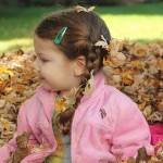 20111106_raking7 Leaves in her hair...
