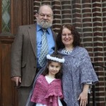 Carolyn with Grandma & Grandpa