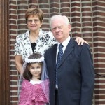 Carolyn with Nana & Poppy