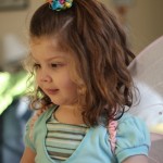 Baby Curls and Big Girl Hair