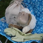 Knitting in the Park