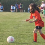 First Soccer Game!