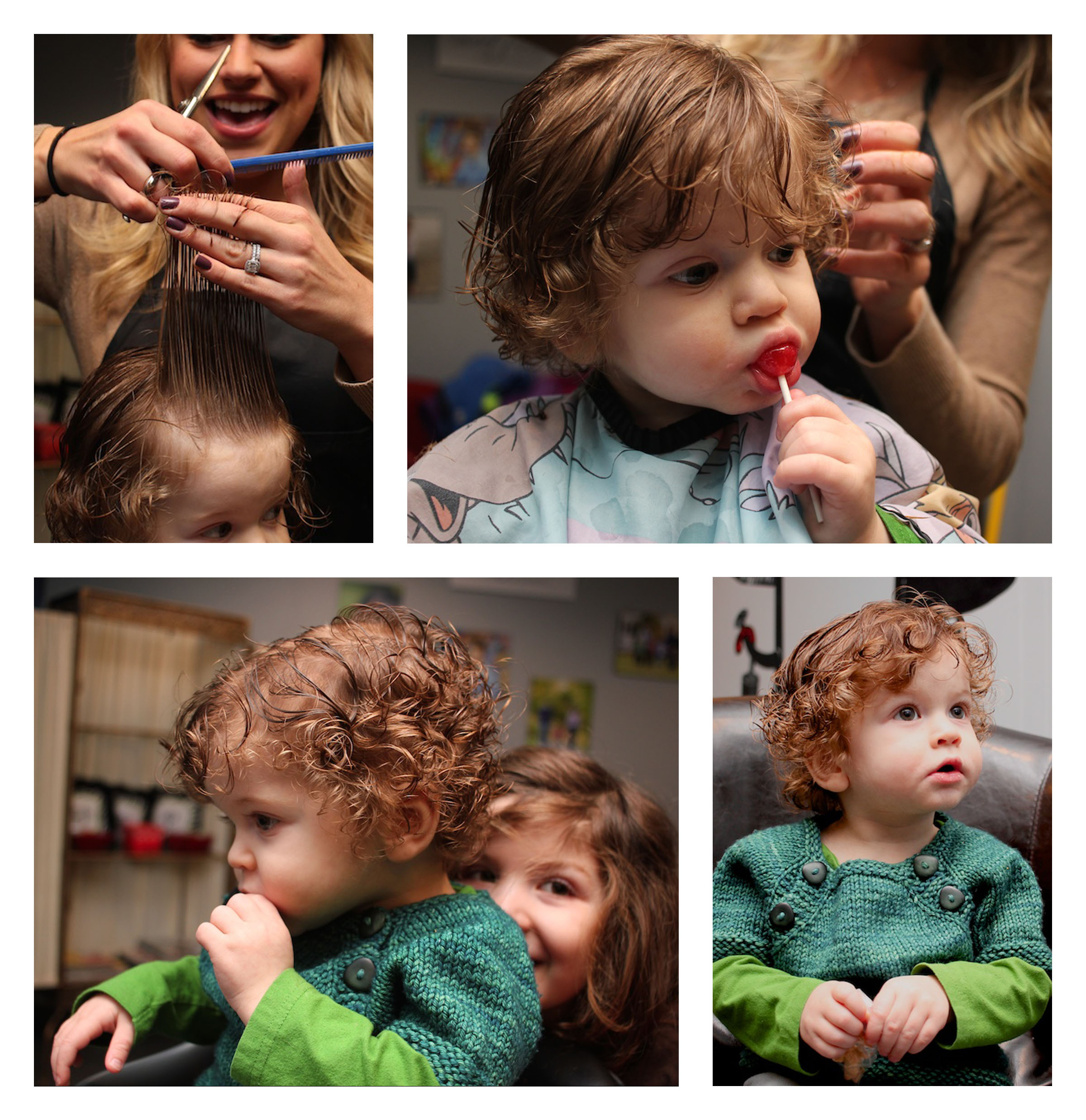 Matthew S First Haircut Sarah S Journal